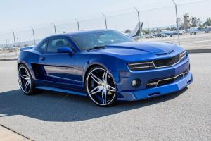 Chevrolet Camaro on Forgiato Wheels 2015 года